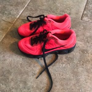 Bright Hot Pink Nike Running Sneakers